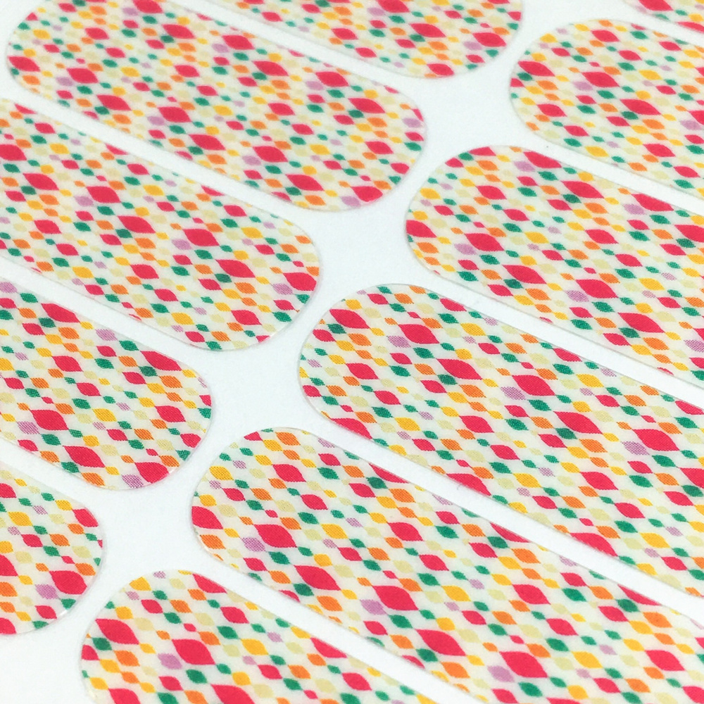 Jamberry Retro Beaded Curtain Nail Wraps, SBE Full